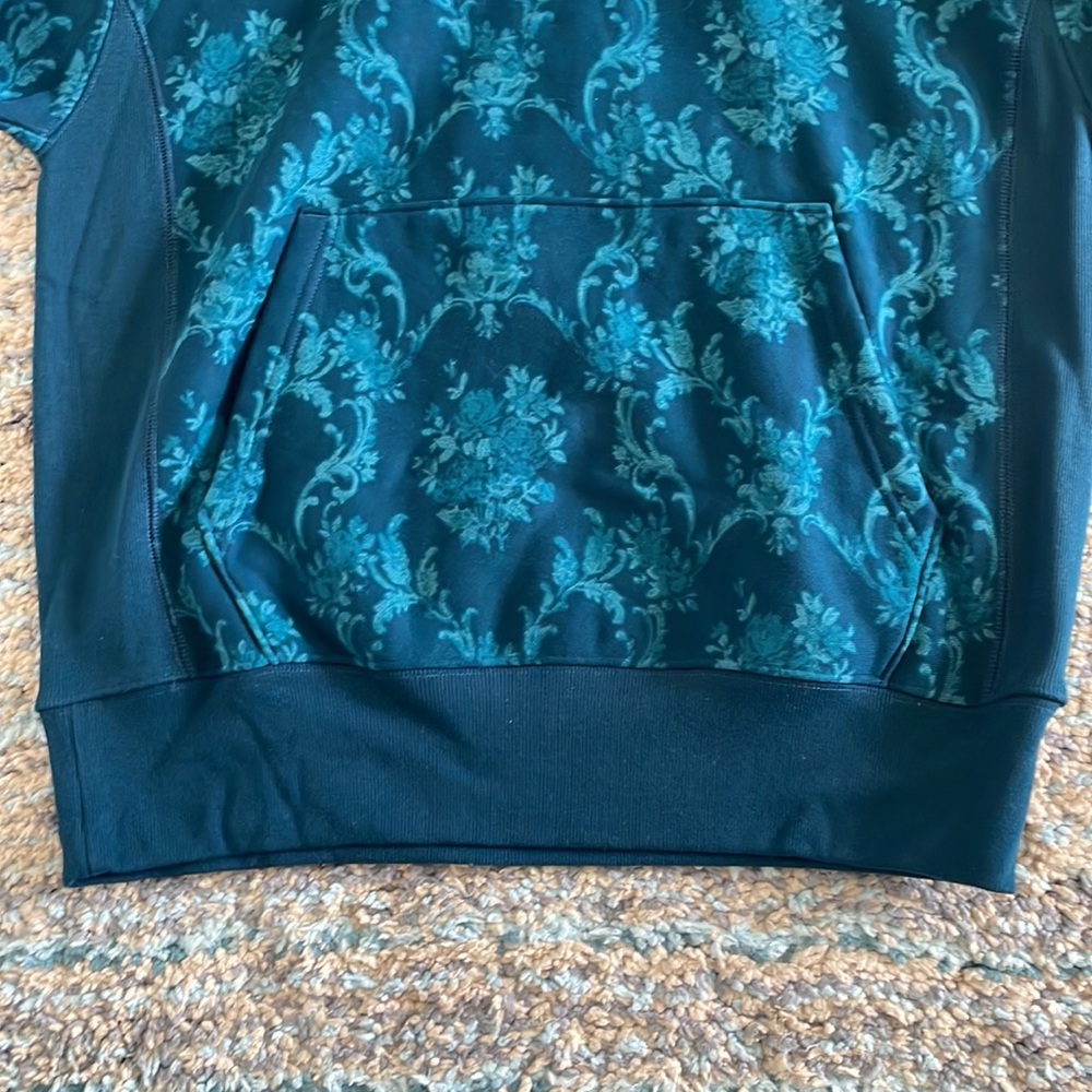 Champion Reverse Weave hoodie Sweater All over print size m - Picture 3 of 11